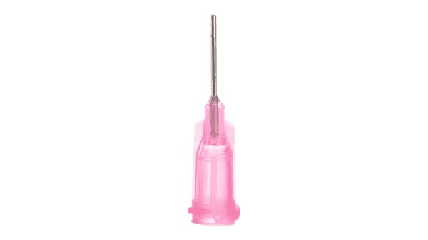 Dosiernadeln pink, 12.7 mm, 20 Gauge  (50 stk)