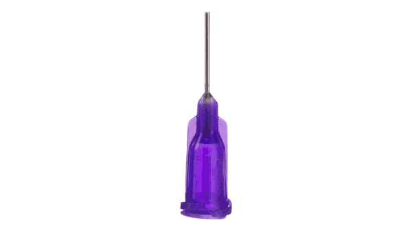 Dosiernadeln lila, 6.35 mm, 21 Gauge  (50 stk)