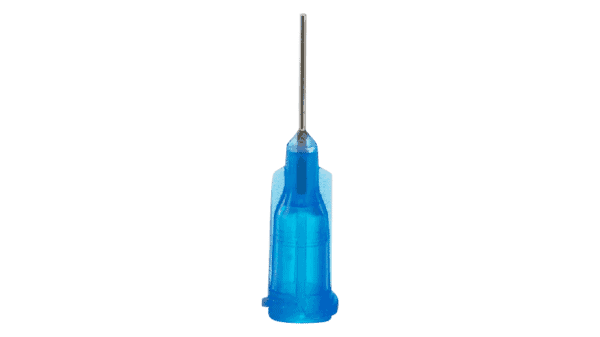 Dosiernadeln blau, 12.7 mm, 22 Gauge (50 stk)