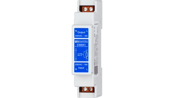 Einschaltstrombegrenzer (Version DIN-Rail), 43A, ultrakompakt