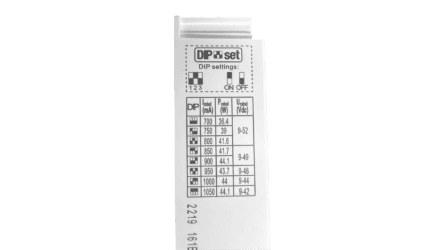 FLS 44 1050 DALI2 LD1 DIP setting