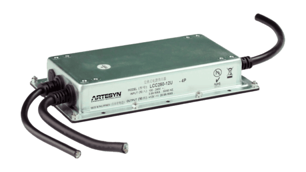 250W medizinisches Netzteil 48Vdc/5.2A