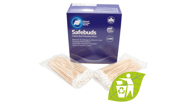 Safebuds - Reinigungsstäbchen aus Baumwolle