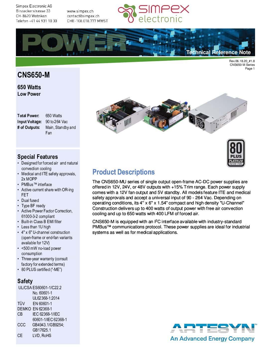 Technical Reference Note ac dc cns650 trn 20170125 1485360518 techref pdf