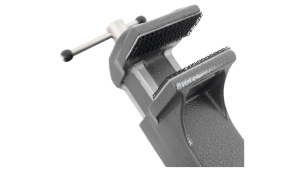 9 205 K b02 schraubstock kugelgelenk spannfix vice ball joint klett schonbacken dual lock velcro jaws