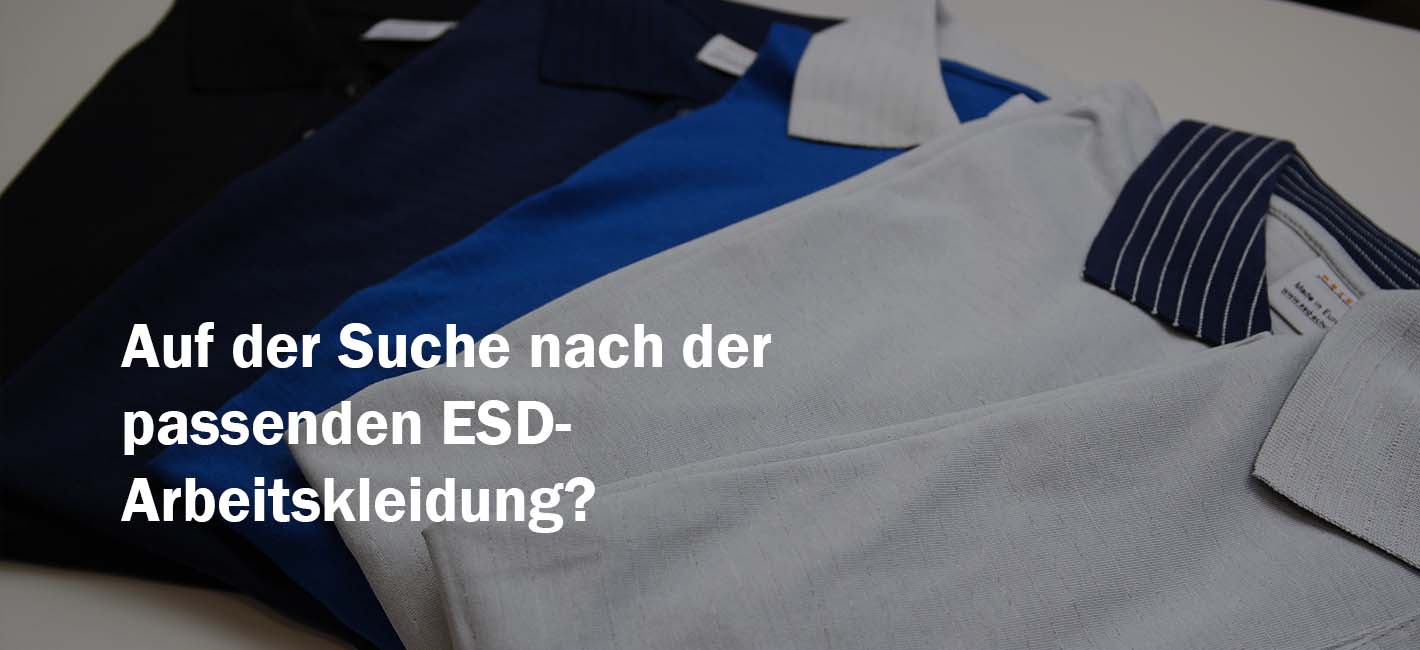 Arbeitskleidung ESD Banner Keinath DE