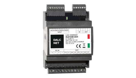 4 Kanal DALI LED Dimmer, Konstantstrom