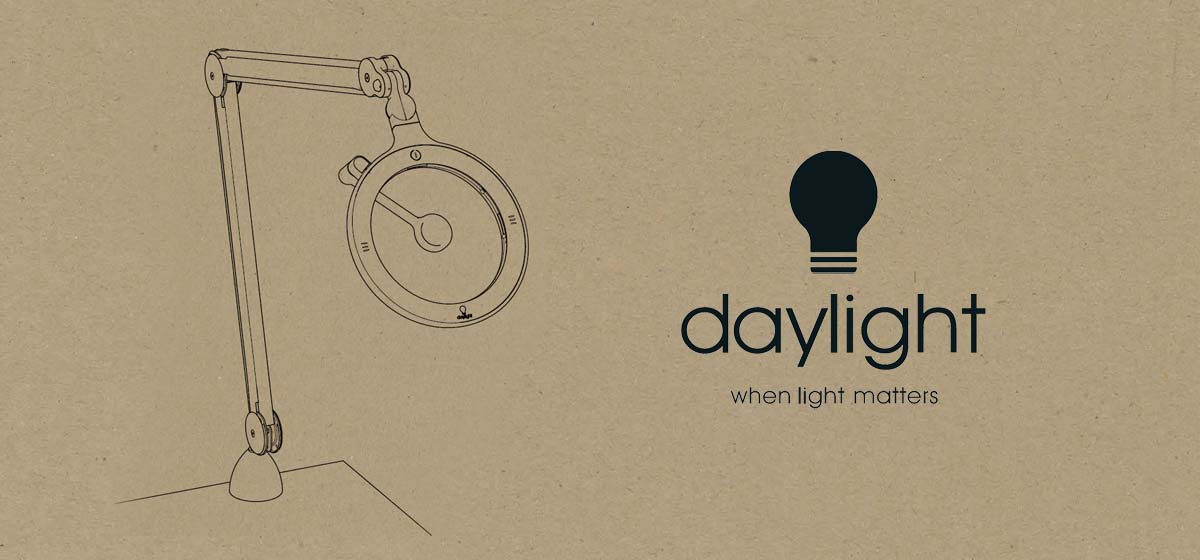 Daylight iQ Lupenleuchte