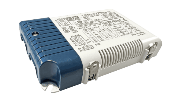 40W LED Treiber CC 500-1050mA, DALI2, DT8, DT6 für Single Color und Tunable White Anwendungen