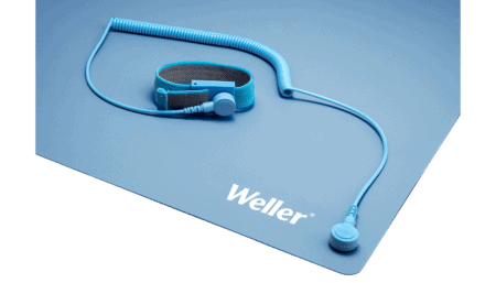 Weller ESD Premium Tisch-Lötmatte Set 900x600
