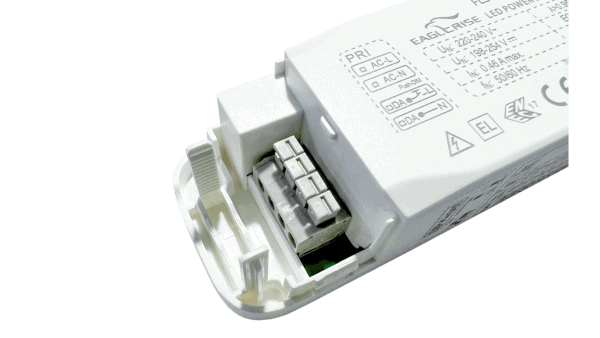 60W LED Treiber Konstantstrom 650-1400mA,9-48Vdc, DALI2, AC Push - Image 3