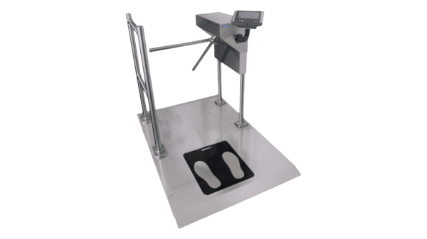 Automatische ESD Zutrittskontrolle - Drehsperre EasyGo