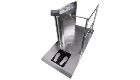 Automatische ESD Zutrittskontrolle - Drehsperre Sirio