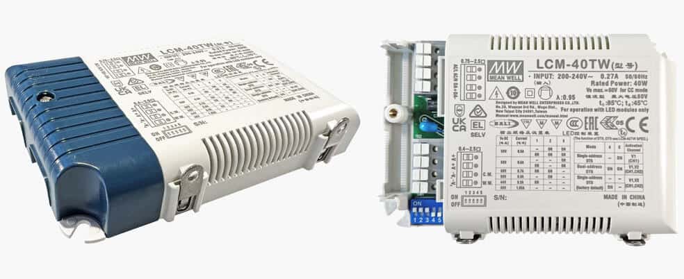 LCM 40TW MEANWELL