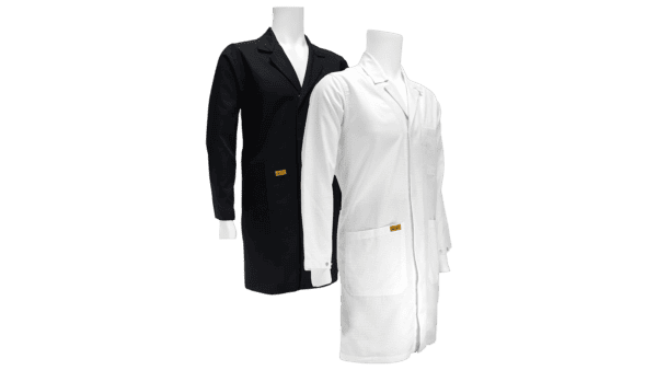 KETEX® premium ESD Damen- und Herrenarbeitsmantel - Made in Europe