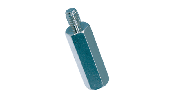 Sechskant-Abstandhalter mit Innen- und Aussengewinde M3x25 (VPE=100Stk.)