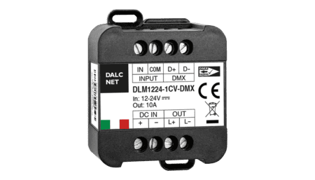 1 Kanal DMX LED Dimmer, Konstantspannung 12-24VDC
