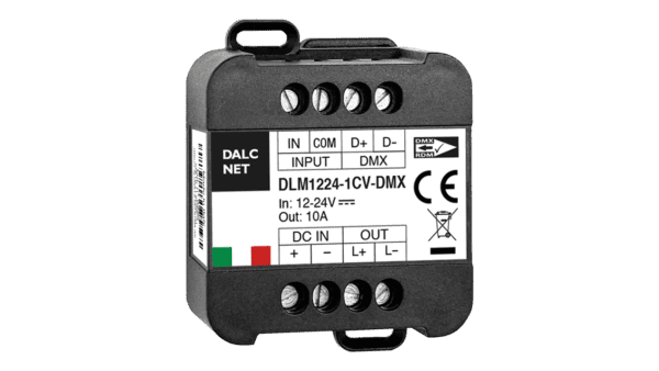 1 Kanal DMX LED Dimmer, Konstantspannung 12-24VDC