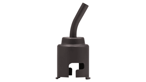 HCT-910 Heissluftdüse gebogen mit Bajonettverschluss, Ø 2,5 mm