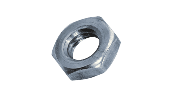 Sechskantkontermuttern ~0,5d M3 (Verpackungseinheit = 100Stk.)