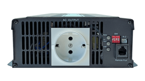 1200W DC/AC Wechselrichter 24Vdc/230Vac mit echter Sinus-spannung - Image 3