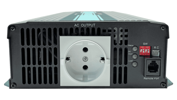 1700W DC/AC Wechselrichter 12Vdc/230Vac mit echter Sinus-Spannung - Image 3