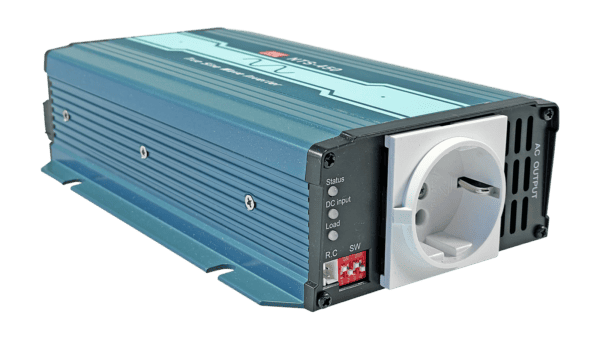 450W DC/AC Wechselrichter 12Vdc/230Vac mit echter Sinus-Spannung