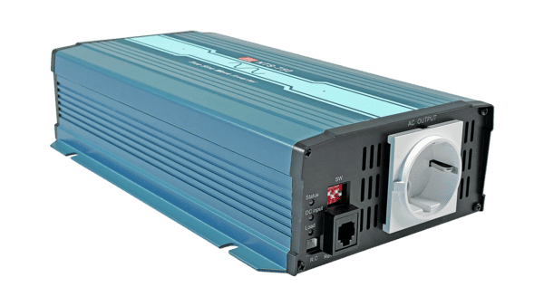 750W DC/AC Wechselrichter 48Vdc/230Vac mit echter Sinus-Spannung