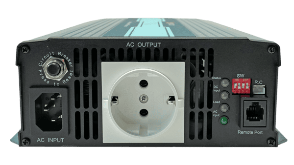 1700W True Sine Wave DC/AC USV Wechselrichter 10...16.5Vdc/230Vac - Image 3