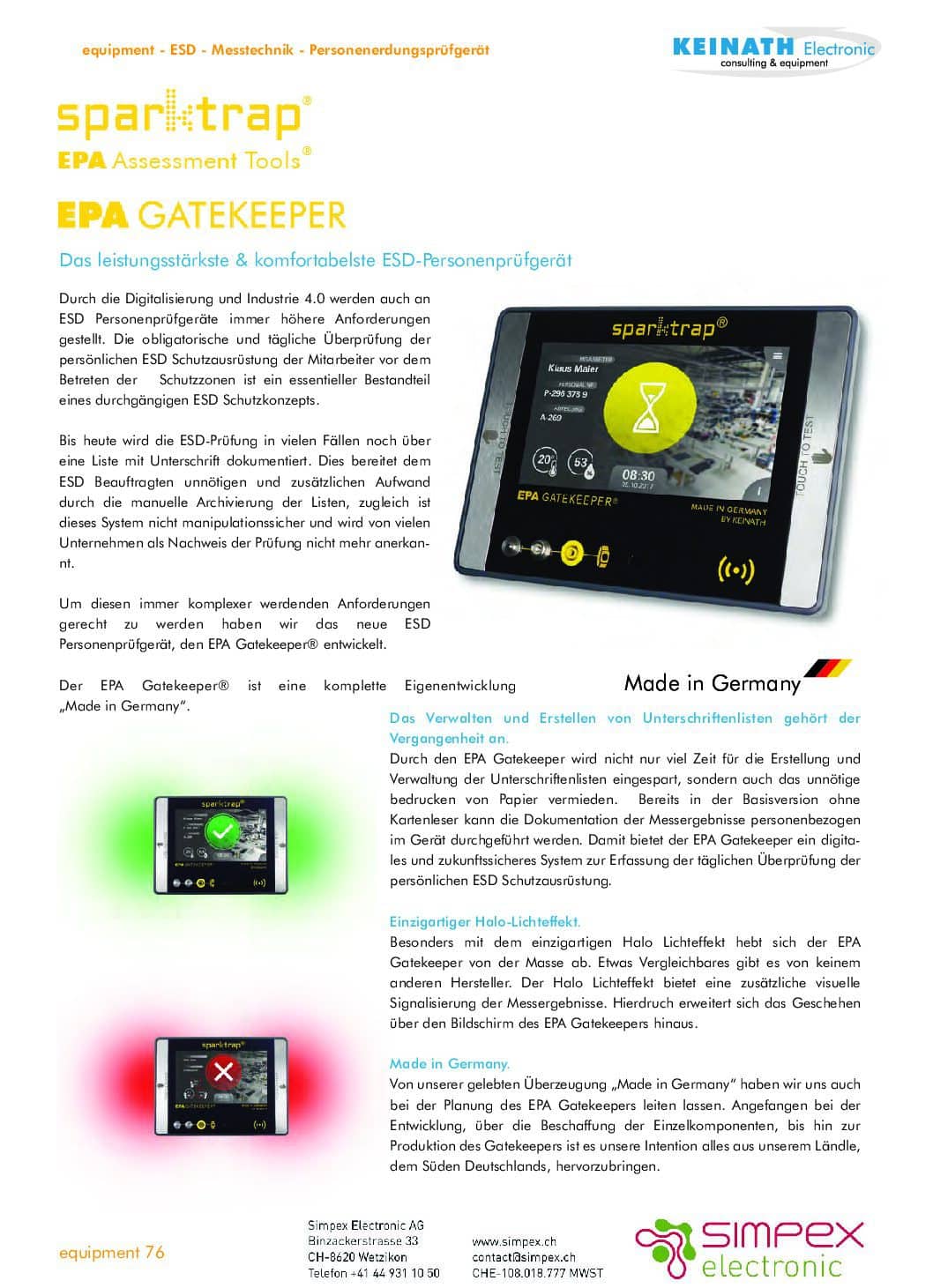 EPA Gatekeeper DE pdf