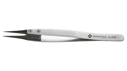 5 434 b00 pinzetten auswechselbare spitzen tweezers interchangeable tips