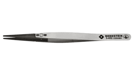 5 452 b00 esd pinzetten keramik auswechselbar spitzen tweezers ceramic interchangeable tips