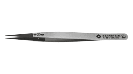 5 454 b00 esd pinzetten keramik auswechselbar spitzen tweezers ceramic interchangeable tips