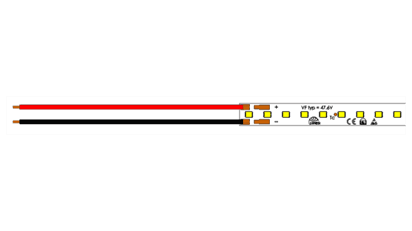 LED Modul 1130x10mm / 4000K / CRI >90 / 136LED / Kabel