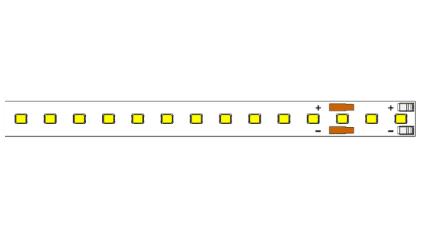 LED Modul 1130x10mm / 4000K / CRI >90 / 136LED / Kabel - Image 3