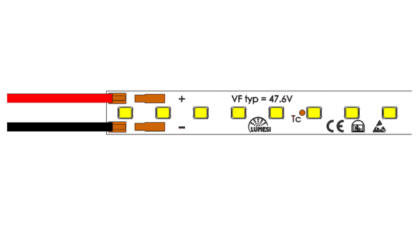 LED Modul 1184x10mm / 3000K / CRI >90 / 136LED / Kabel