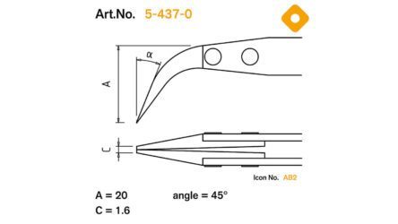 csm 5 437 0 b01 pinzetten auswechselbare spitzen tweezers interchangeable tips icon piktogramm masszeichnungen scale drawings d73c155db6