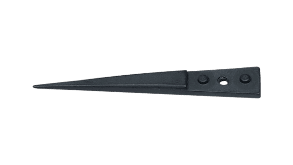 ESD Keramik Ersatzspitzen für 5-454 (Paar) 0,7mm breit, ableitfähig