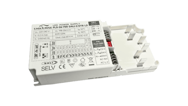 26W Tunable White LED Treiber Konstantstrom, 150-700mA, 9-42Vdc, DALI2 - Image 2