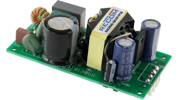 30W AC/DC Printmodul 5V/6A