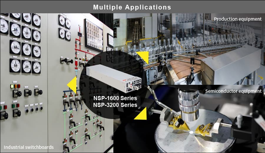 application NSP1600 en