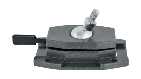 Kugelgelenk-Halter KØ40 M12x20mm Aufschrauben grau