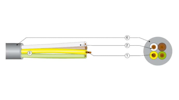 CABLE2M WB AWG22