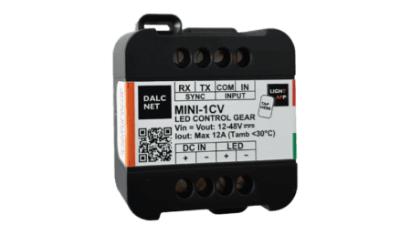1 Kanal LED Dimmer, Konstantspannung 12-48VDC, kompakte Bauform