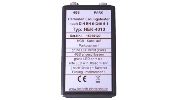 HEK 4010 Personenerdungsüberwachung
