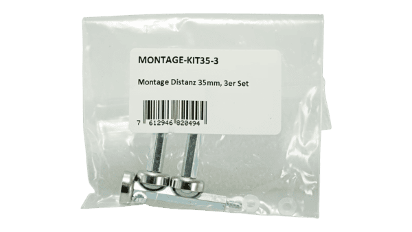 LED MODULE MONTAGE-KIT MIT 3 MAGNETEN, 35MM - Image 2