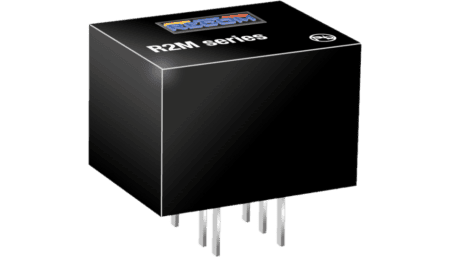 2W DC/DC Wandler, Eingang
  9...36V Ausgang 5V/400mA, THT