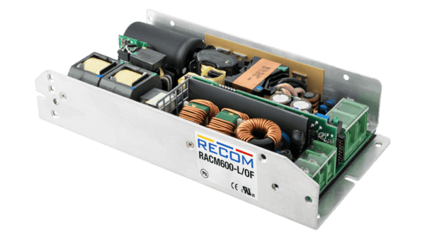 600W Open Frame Netzteil im U-Profil 12V/66.67A, Medizin und Industrie