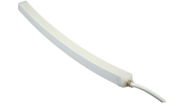 Flexibler IP67 Neon LED Streifen / Topview / 15W / 2700K / CRI >90 - Image 3