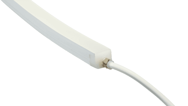Flexibler IP67 Neon LED Streifen / Topview / 15W / 2700K / CRI >90 - Image 2